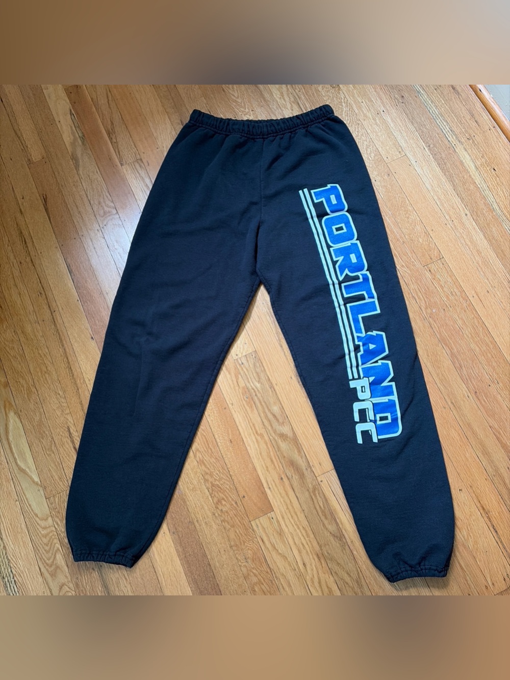 Jerzees Blue Portland Community College Sweatpants